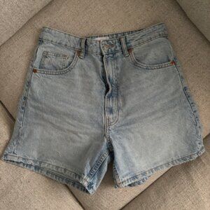 TRF Zara High Waisted Mom Shorts